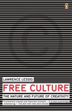Cover art for Free Culture: The Nature and Future of Creativity