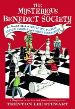 Cover art for The Mysterious Benedict Society: Mr. Benedict's Book of Perplexing Puzzles, Elusive Enigmas, and Curious