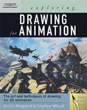 Cover art for Exploring Drawing for Animation (Design Concepts)