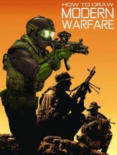 Cover art for How to Draw Modern Warfare