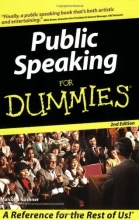 Cover art for Public Speaking For Dummies
