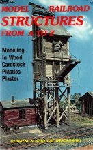 Cover art for Model Railroad Structures from A to Z
