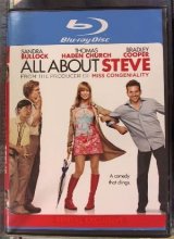 Cover art for All About Steve [Single Disc Blu-ray] (2009)