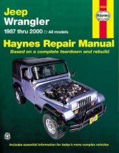 Cover art for Jeep Wrangler 1987 - 2011 Repair Manual (Haynes Repair Manual (Paperback))