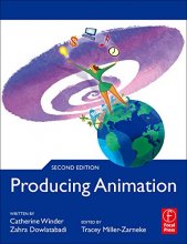 Cover art for Producing Animation