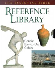 Cover art for The Essential Bible Reference Library