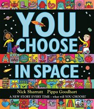 Cover art for You Choose in Space