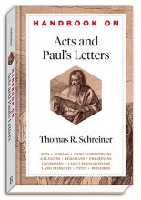 Cover art for Handbook on Acts and Paul's Letters (Handbooks on the New Testament)