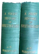 Cover art for A Short History of Freethought, Ancient and Modern