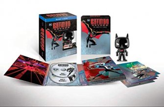 Cover art for Batman Beyond: The Complete Series Deluxe Limited Edition (Blu-ray+Digital)