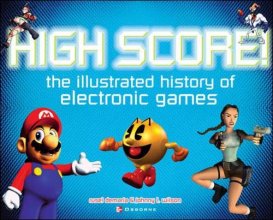 Cover art for High Score! The Illustrated History of Electronic Games