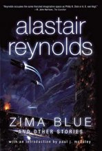 Cover art for Zima Blue and Other Stories