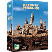Cover art for Meerkat Manor Season 1 (3 DVD Set)
