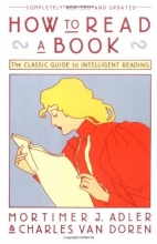 Cover art for How to Read a Book (A Touchstone book)