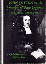 Cover art for John Cotton on the Churches of New England