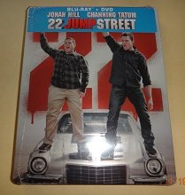 Cover art for 22 Jump Street Steelbook BLU-RAY + DVD by Sony by Christopher Miller Phil Lord