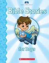 Cover art for Bible Stories For Boys (Little Shepherd Book)