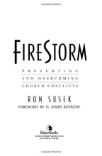 Cover art for Firestorm: Preventing and Overcoming Church Conflicts