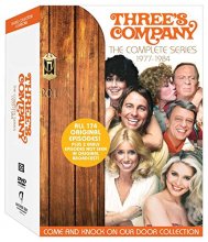 Cover art for Three's Company: The Complete Series (2018) [DVD]