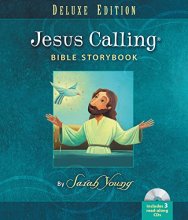 Cover art for Jesus Calling Bible Storybook Deluxe Edition