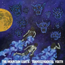 Cover art for The Mountian Goats/ Transcendental Youth