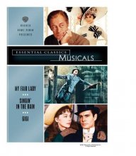 Cover art for Essential Classics: Musicals (My Fair Lady / Singin' in the Rain / Gigi)