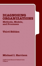 Cover art for Diagnosing Organizations: Methods, Models, and Processes (Applied Social Research Methods)