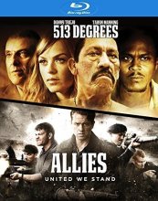 Cover art for 513 Degrees / Allies – Double Feature - Bd [Blu-ray]
