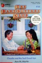 Cover art for Claudia and the Sad Good-Bye (Baby-Sitters Club)