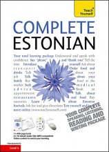 Cover art for Complete Estonian Beginner to Intermediate Course: Learn to read, write, speak and understand a new language (Teach Yourself)