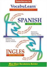 Cover art for Vocabulearn Spanish/English Level 1 (Vocabulearn Music-Enhanced) (Spanish Edition)