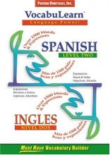 Cover art for VocabuLearn Language Power! - Spanish/Ingles: Level Two (VocabuLearn Music-Enhanced) (Spanish Edition) (Spanish and English Edition)
