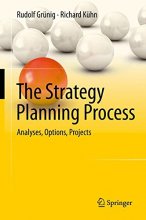 Cover art for The Strategy Planning Process: Analyses, Options, Projects