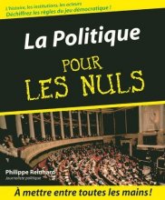 Cover art for La Politique Pour les nuls (French Edition)