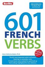 Cover art for 601 French Verbs (601 Verbs) (French and English Edition)
