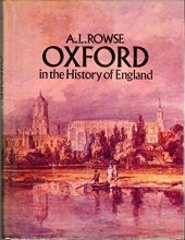Cover art for Oxford in the History of England
