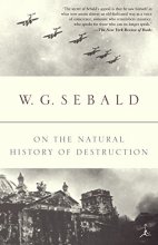 Cover art for On the Natural History of Destruction (Modern Library Classics (Paperback))