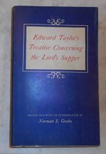Cover art for Edward Taylor's Treatise Concerning the Lord's Supper