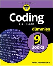Cover art for Coding All-in-One For Dummies (For Dummies (Computers))