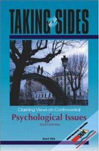 Cover art for Taking Sides: Clashing Views on Controversial Psychological Issues