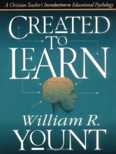 Cover art for Created to Learn
