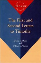Cover art for The First and Second Letters to Timothy