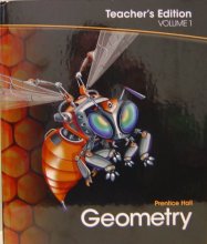 Cover art for Prentice Hall Geometry, Volume 1, Florida, Teacher Edition