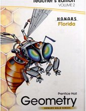 Cover art for Honors Prentice Hall Geometry (Honors Gold Series) Volume 2 Teacher's Edition (Honors Gold Series, Volume 2)