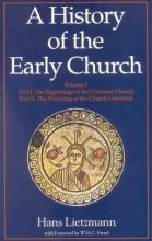 Cover art for A history of the early church
