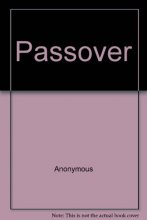 Cover art for Passover
