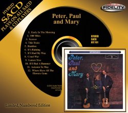Cover art for Peter, Paul and Mary