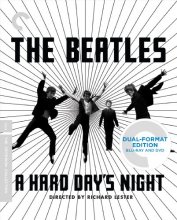 Cover art for A Hard Day's Night (Criterion Collection) (Blu-ray + DVD)