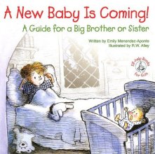 Cover art for A New Baby Is Coming!: A Guide for a Big Brother or Sister (Elf-Help Books for Kids)