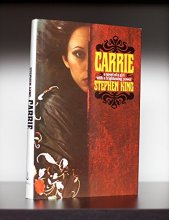 Cover art for Carrie
